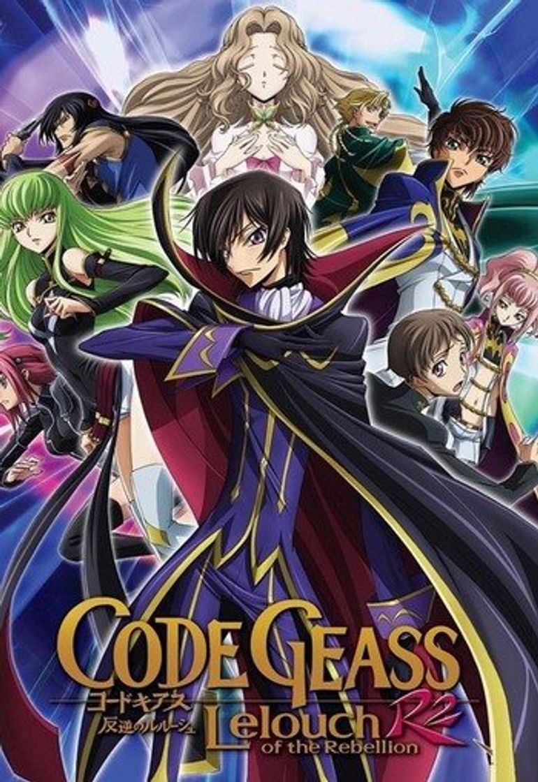 Serie Code Geass: La Rebelión de Lelouch