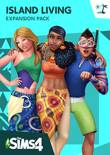 The Sims 4: Plus Island Living Bundle