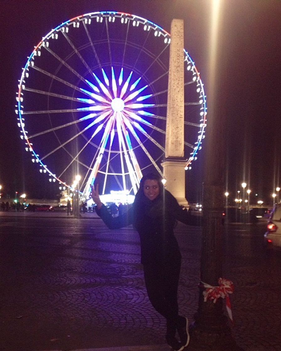 Lugar Place de la Concorde