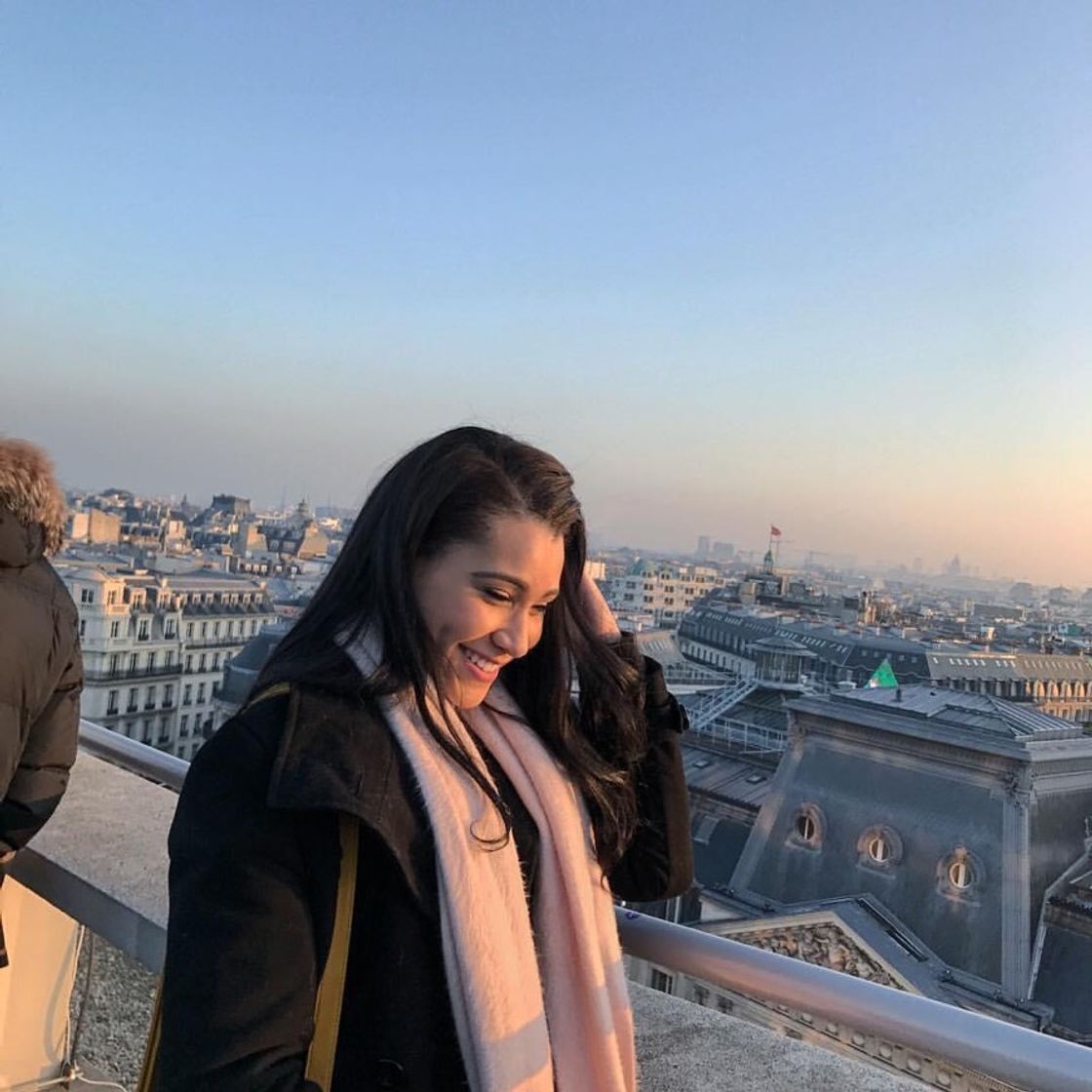 Place Galeries Lafayette Paris Haussmann