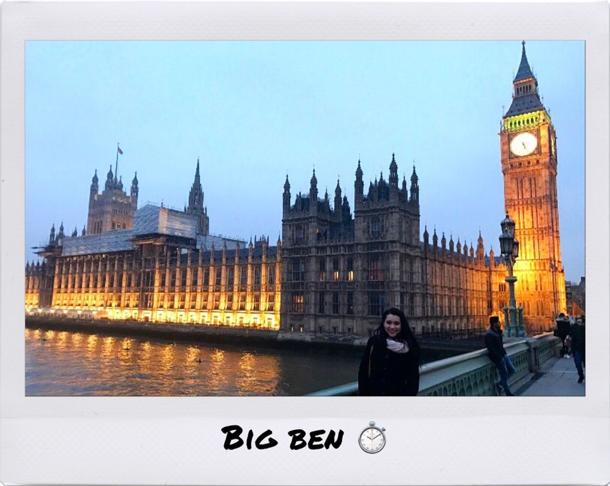 Lugar Big Ben