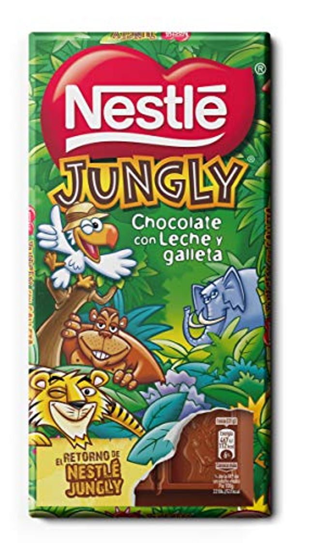 Producto Nestlé Jungly Tableta 125g