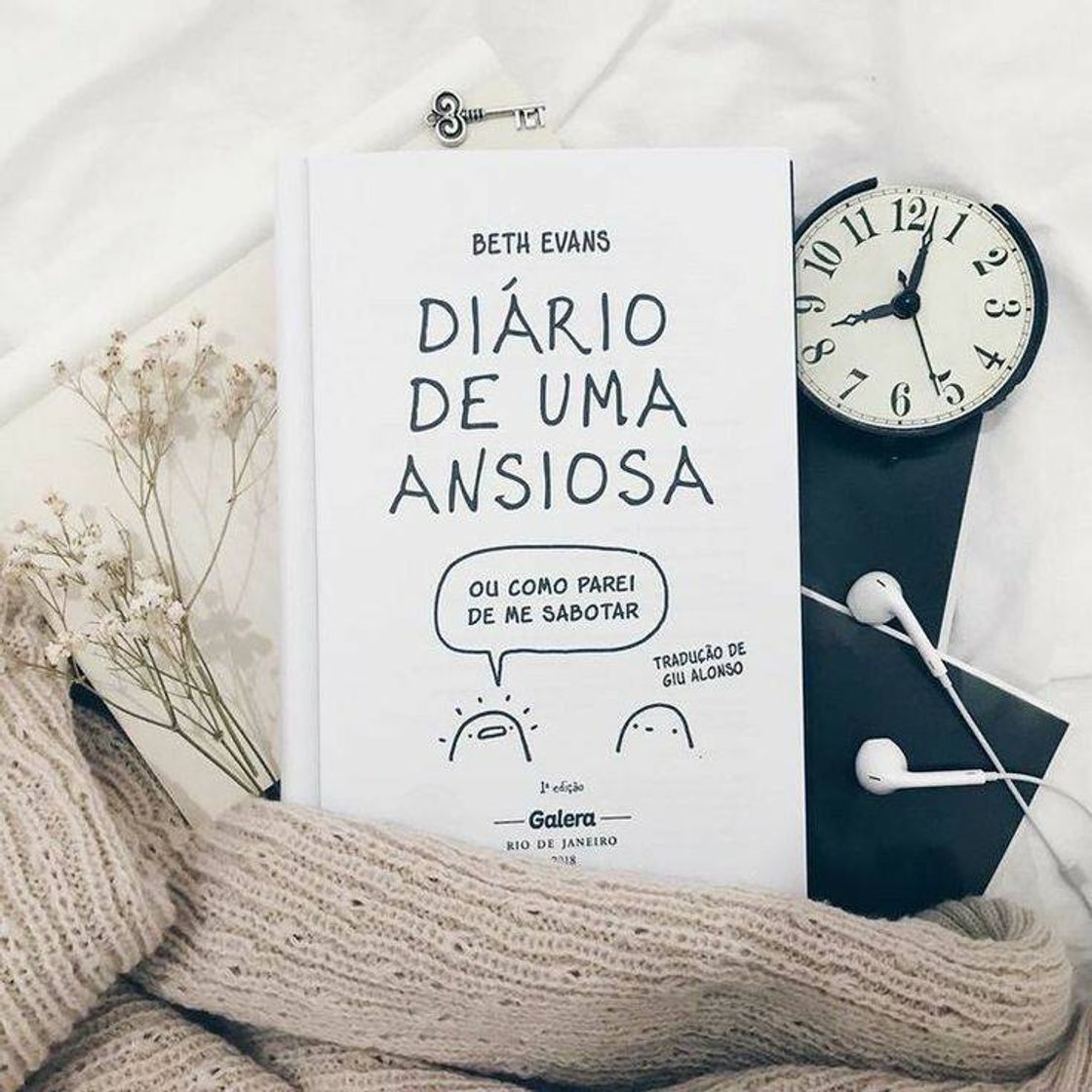 Book diário de uma ansiosa 