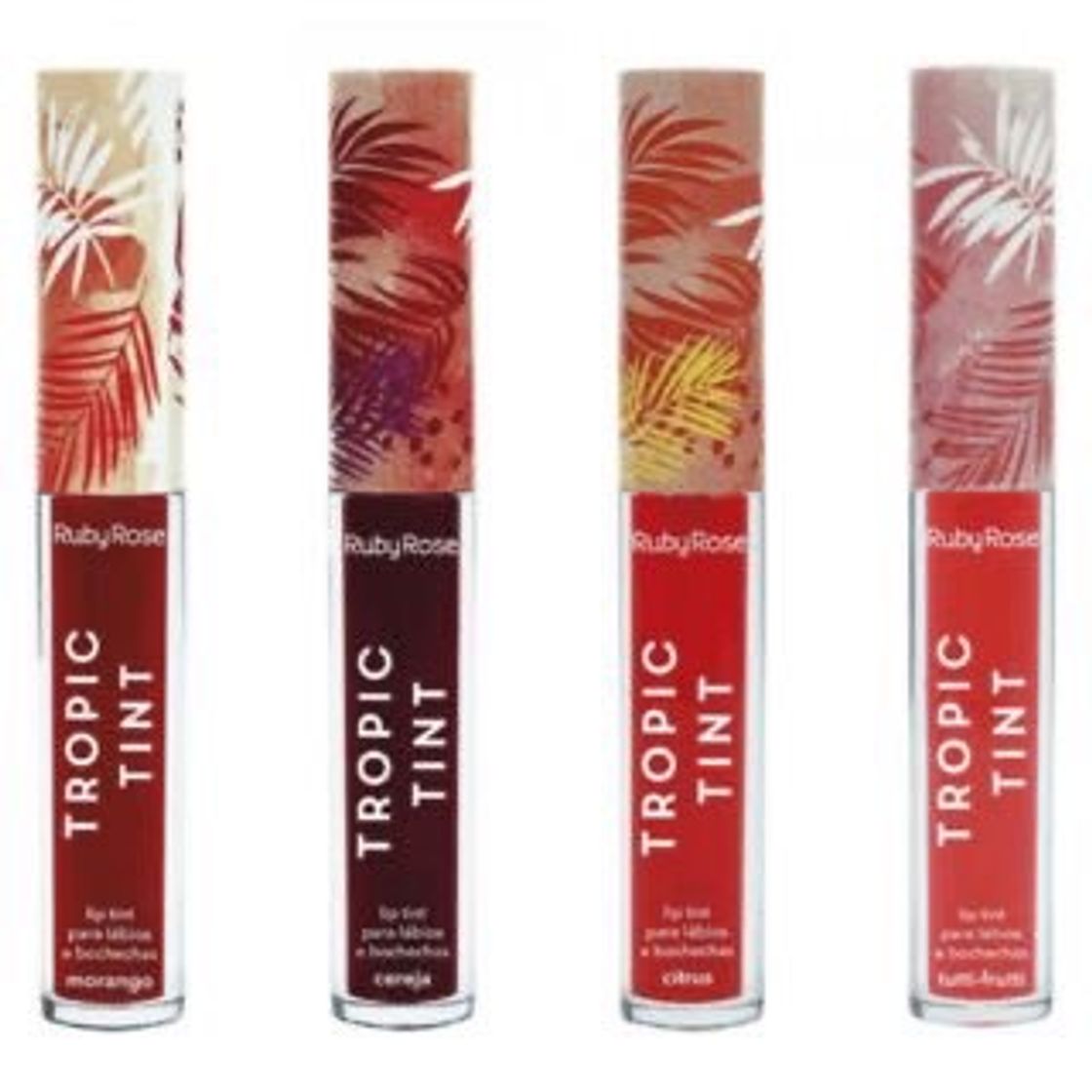 Fashion LIP TINT TROPIC  RUBY ROSE 