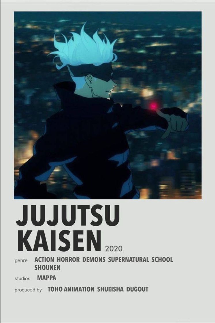 Moda anime jujutsu kaisen