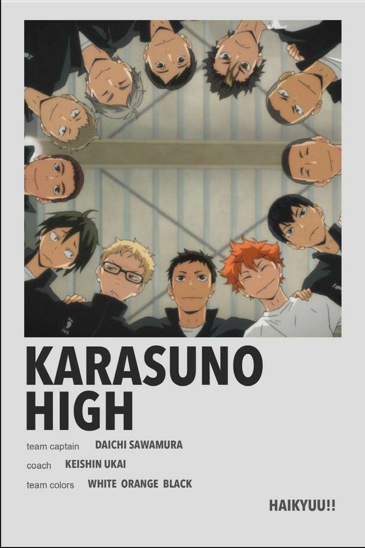 Moda Haikyu!! - Assista na Crunchyroll - 1° Season