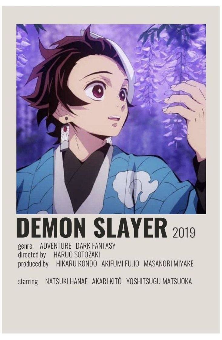 Moda Demon Slayer: Kimetsu No Yaiba