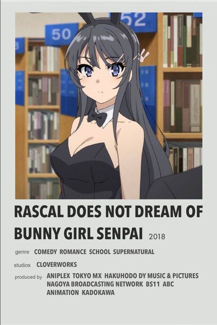 Moda Seishun Buta Yarō wa Bunny Girl Senpai no Yume o Minai