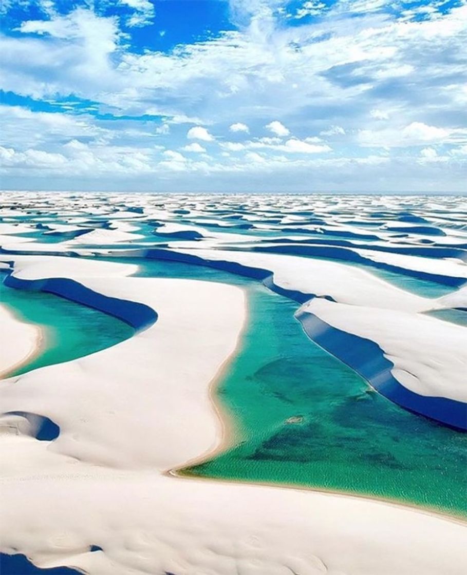 Place Lençóis Maranhenses