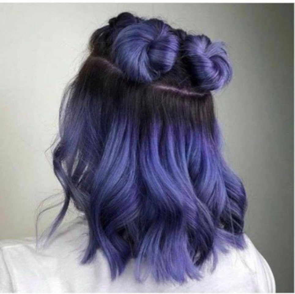 Fashion Cabelo roxo