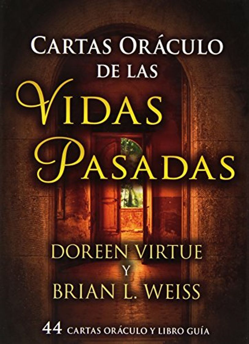 Libro Cartas Oráculo De Las Vidas Pasadas