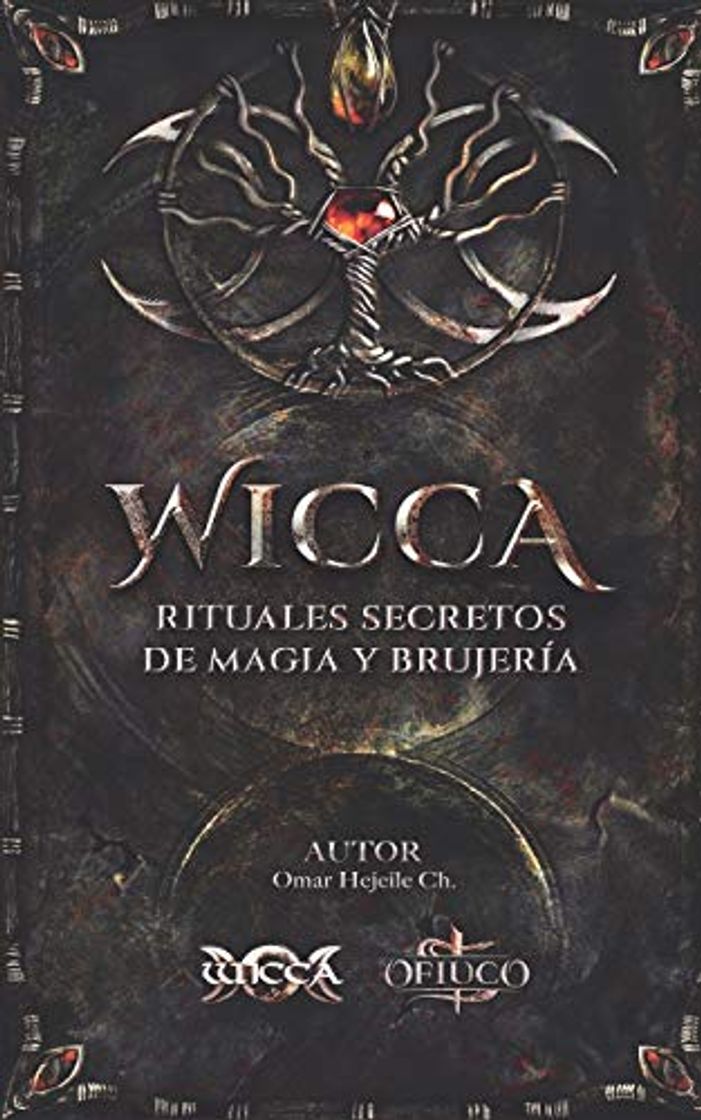 Libro WICCA Rituales Secretos de Magia y Brujería