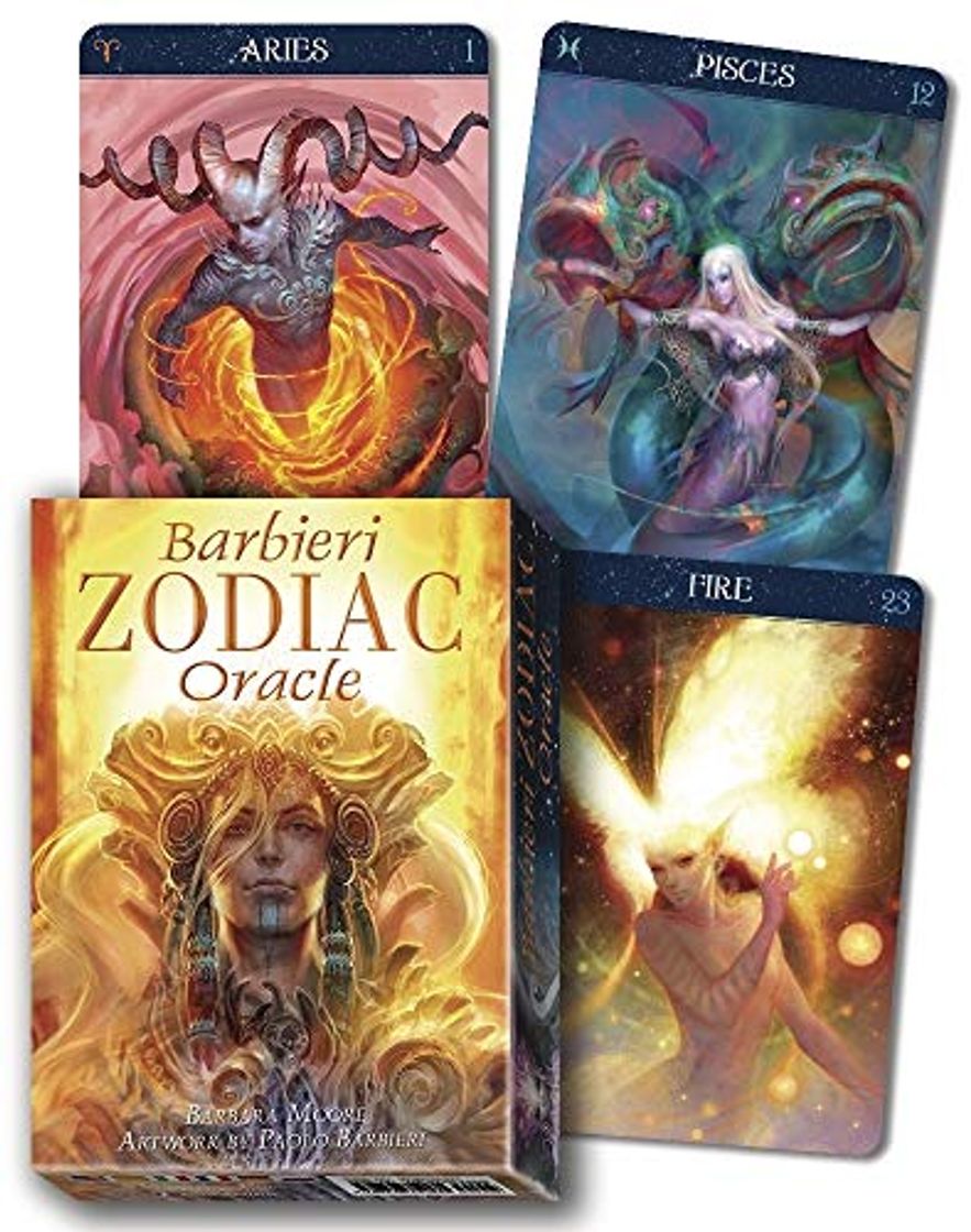 Libros Barbieri Zodiac Oracle