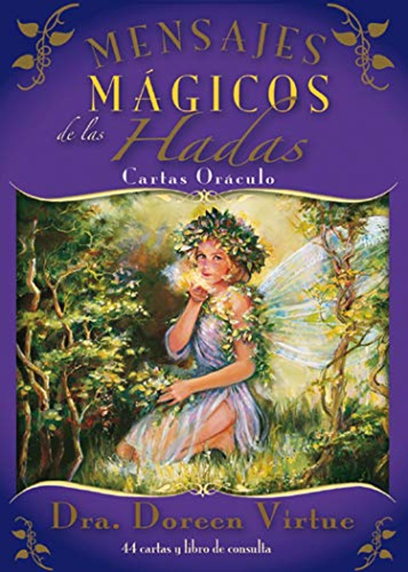 Book Mensajes Mágicos De Las Hadas