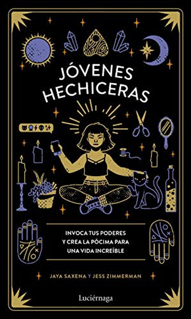 Libro Jóvenes hechiceras: Invoca tus poderes y crea la pócima para una vida