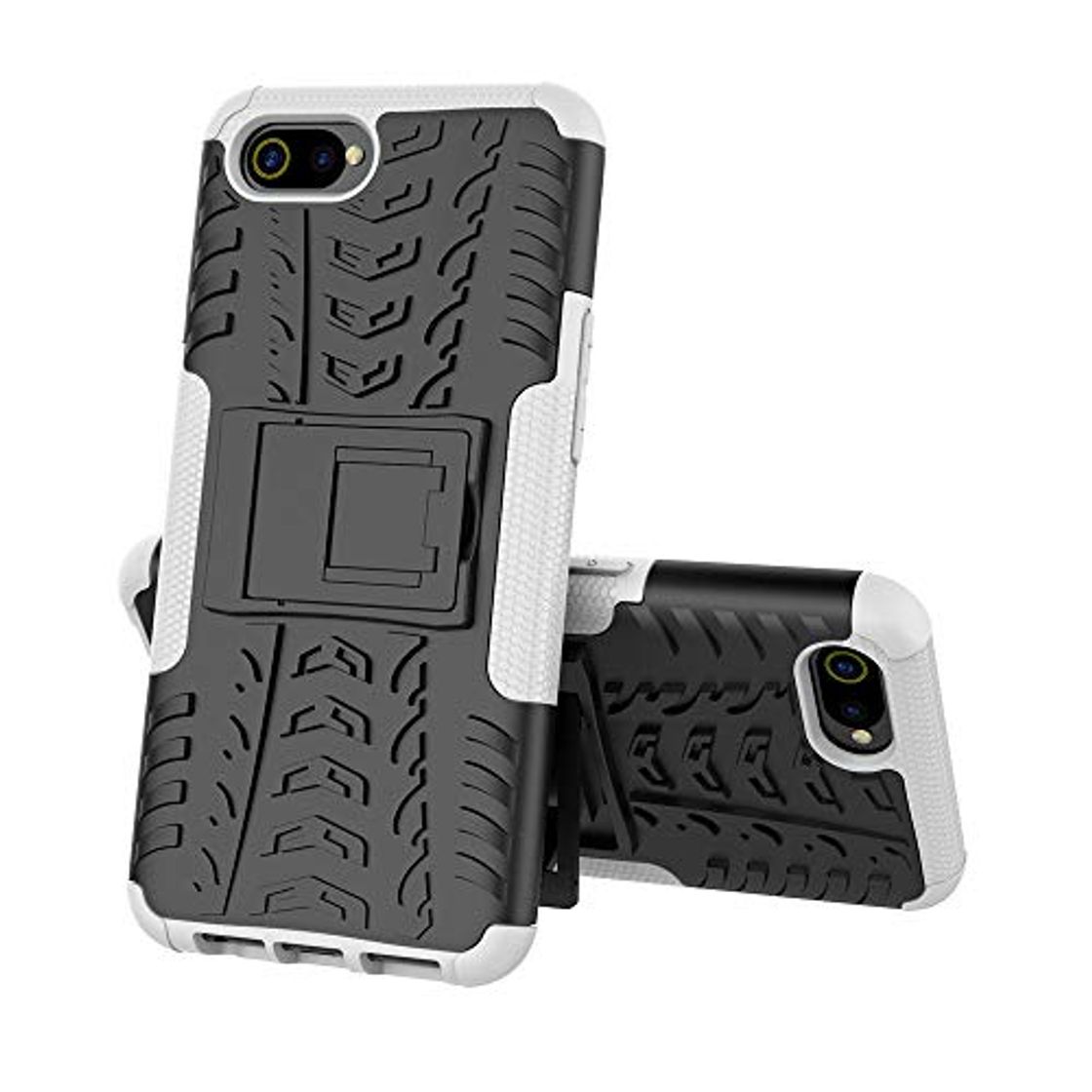 Social TiHen Funda OPPO A1K 360 Grados Protective con Pantalla de Vidrio Templado