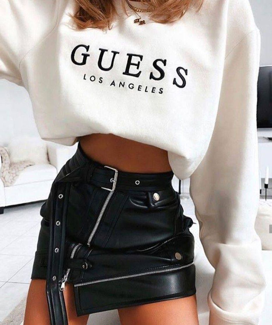 Moda Guess White 🤍