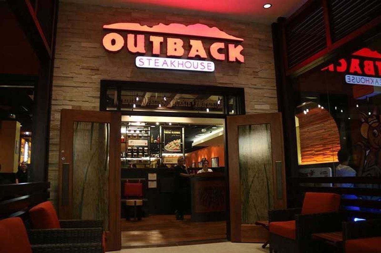 Restaurantes Outback Shopping São Gonçalo