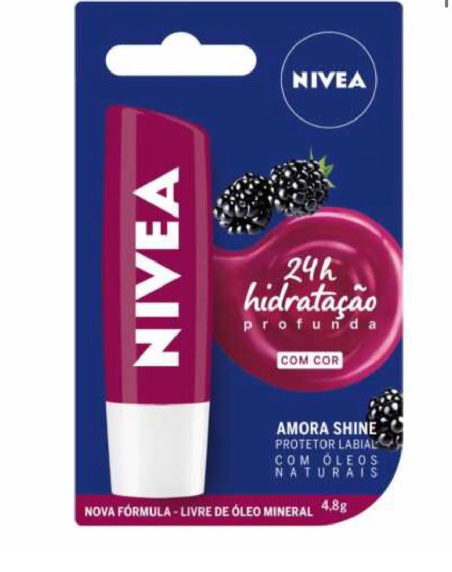 Moda Hidratante labial Nivea amora shine 