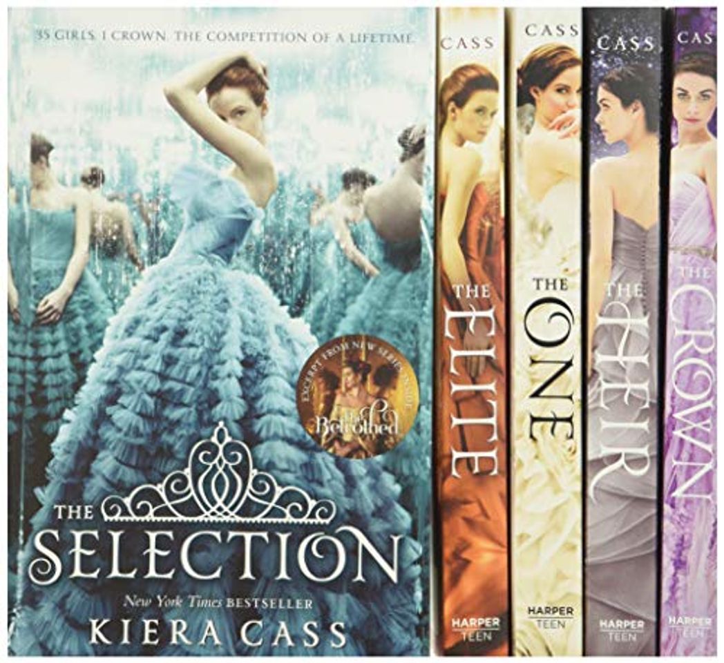 Book Pack: Kiera Cass