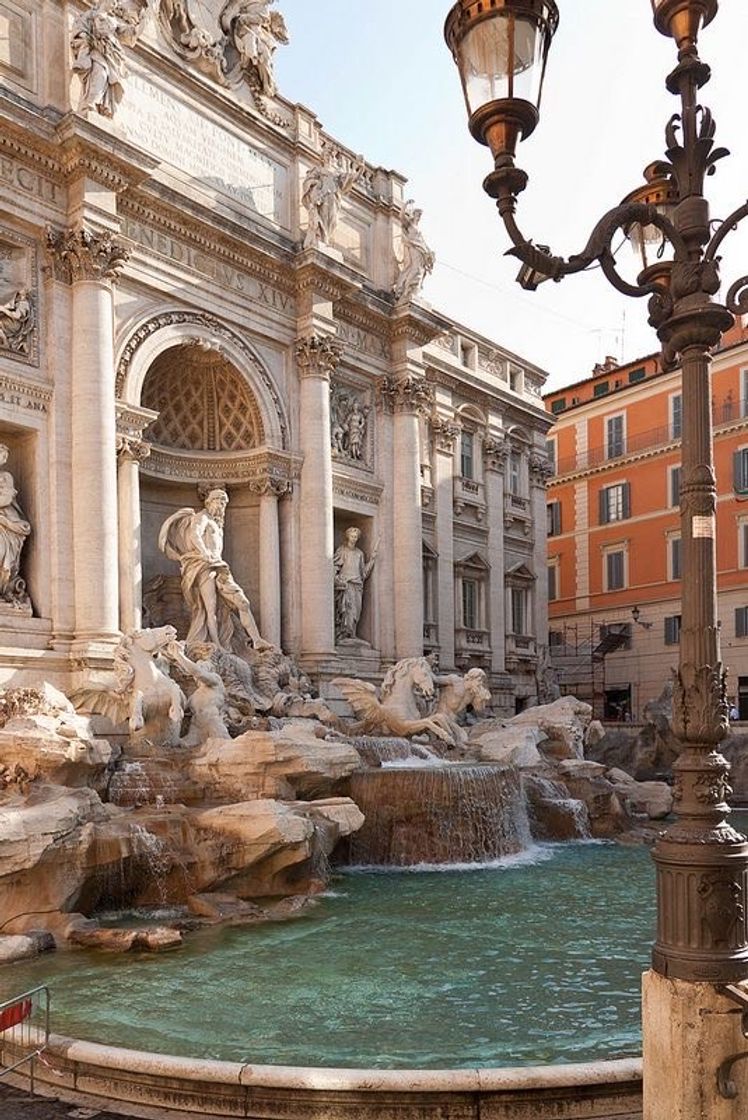 Lugar Fontana di Trevi