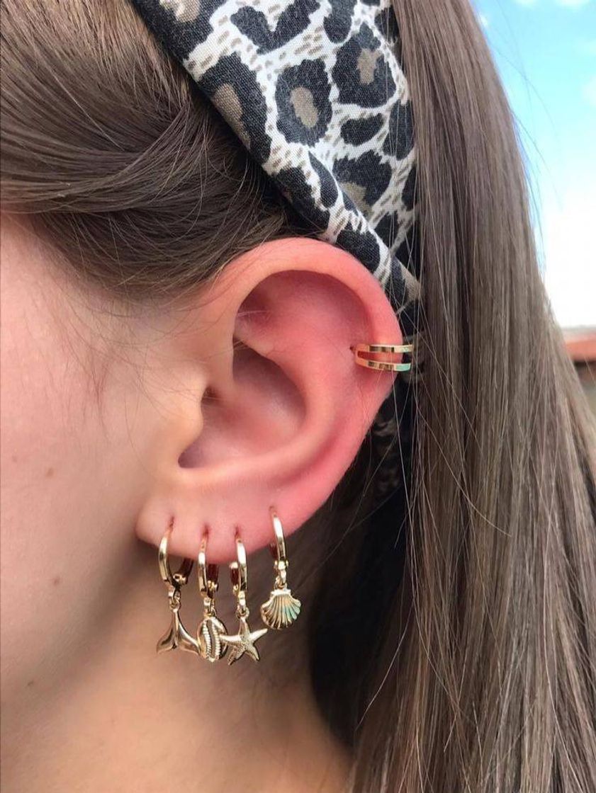 Moda Inspiração de piercings e brincos ✨✨✨