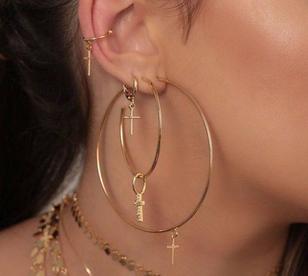 Moda Inspiração de piercings e brincos ✨✨✨✨