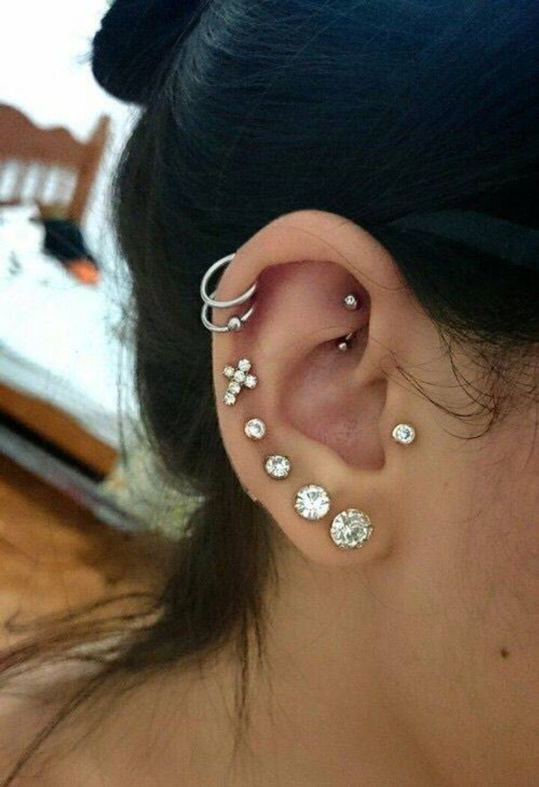 Moda Inspiração de piercings e brincos ✨✨✨✨✨✨