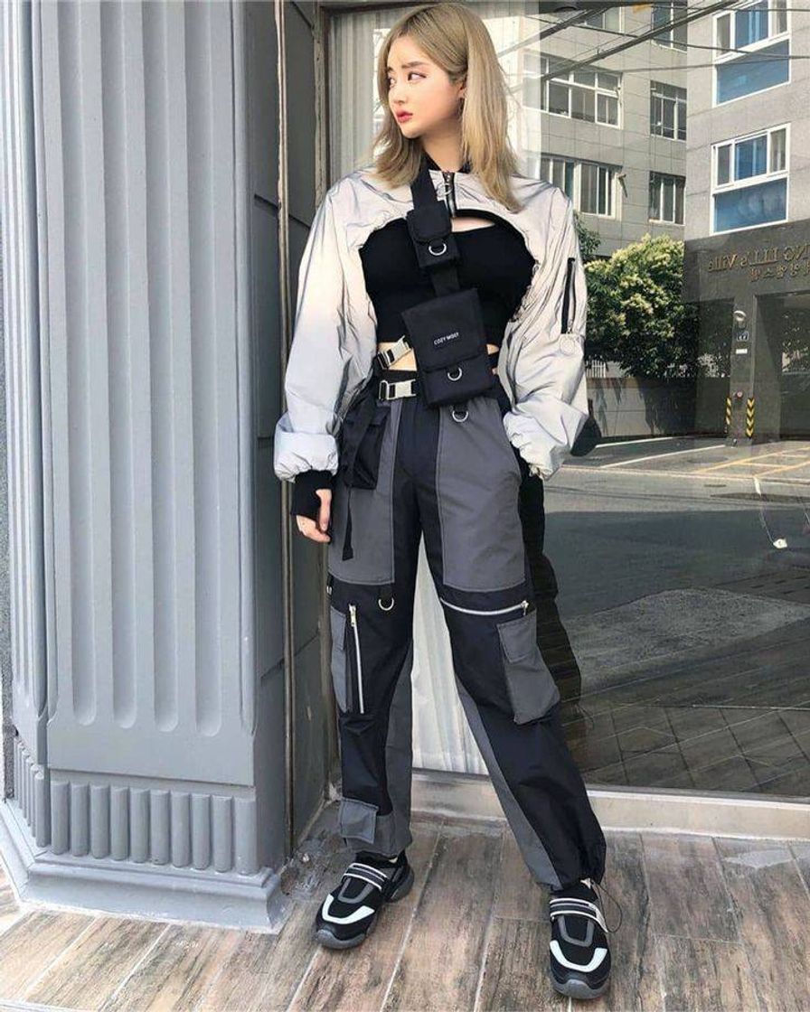 Fashion  Techwear fashion🖤