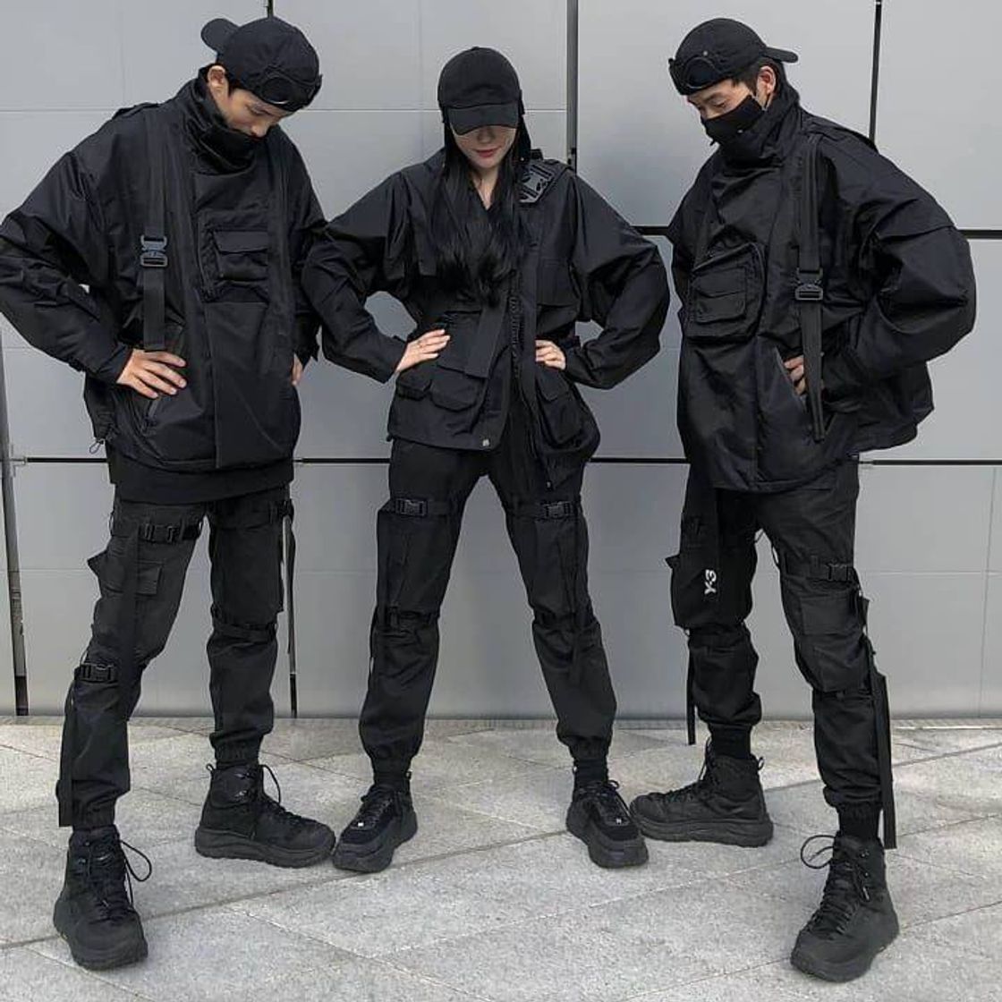 Fashion Techwear fashion🏁