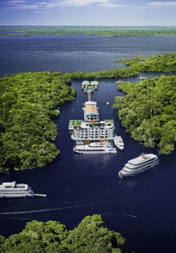 Hotel de Selva Amazon Jungle Palace.😍🥰