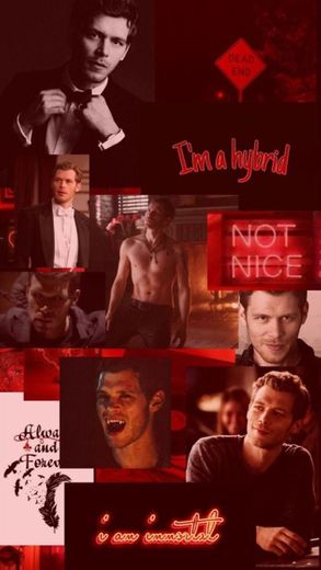 Wallpaper Klaus💜