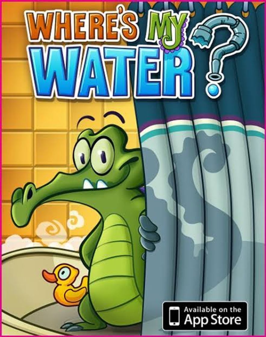 Videojuegos Were's My Water?