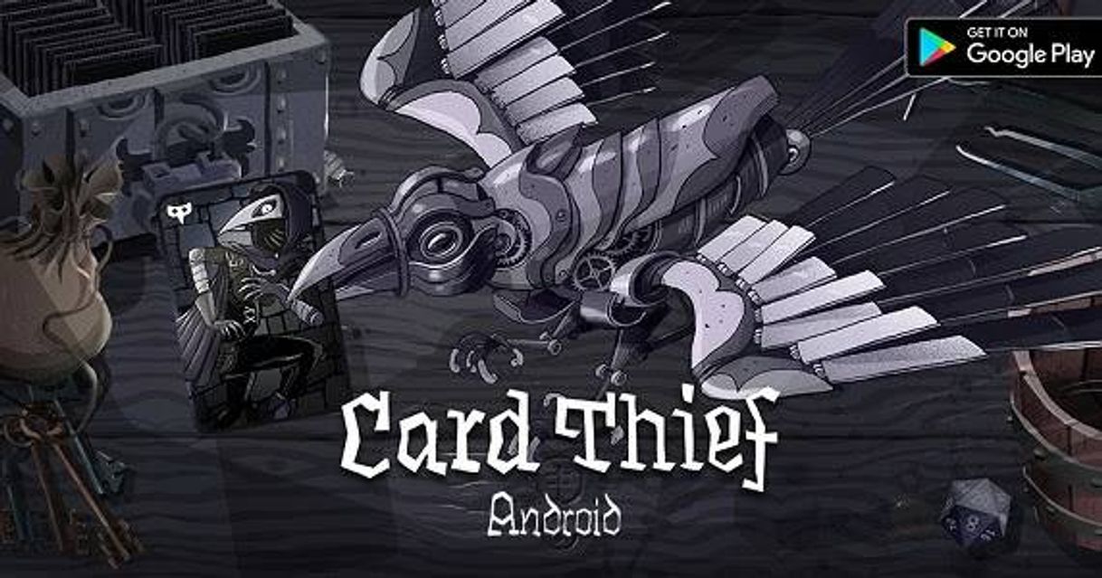 Videojuegos Card Thief 