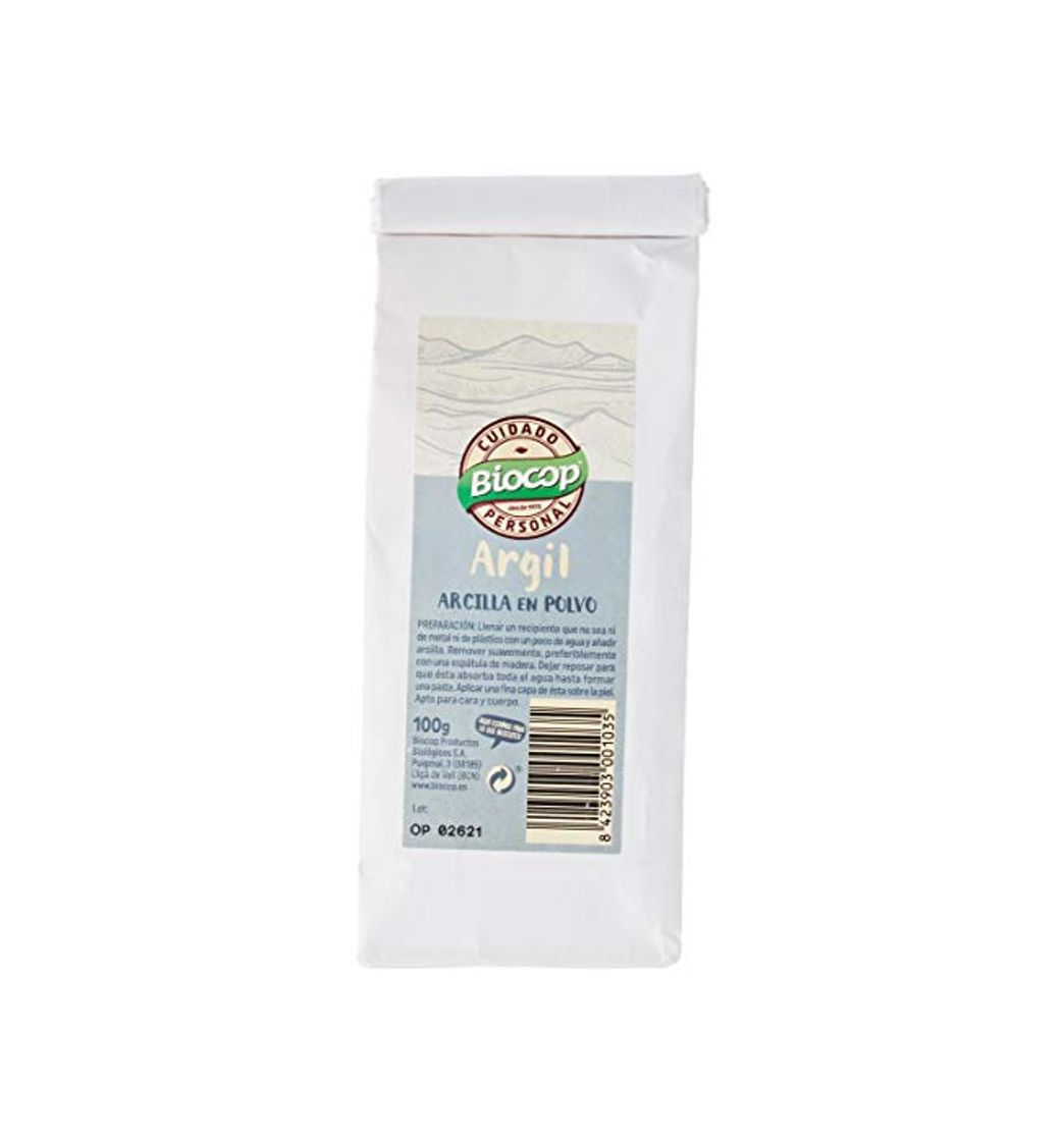 Product ARCILLA BLANCA ARGIL USO EXTER 100 GR.