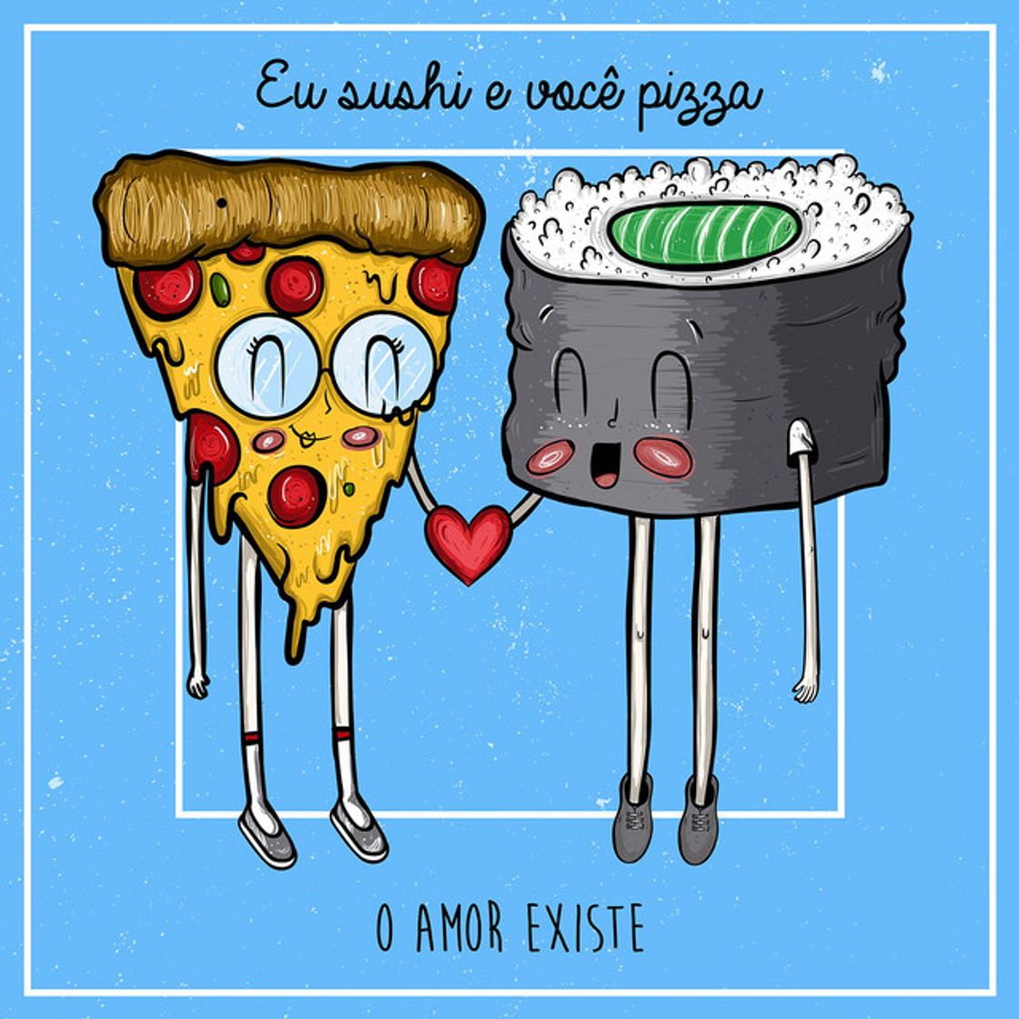 Canción Eu Sushi e Você Pizza