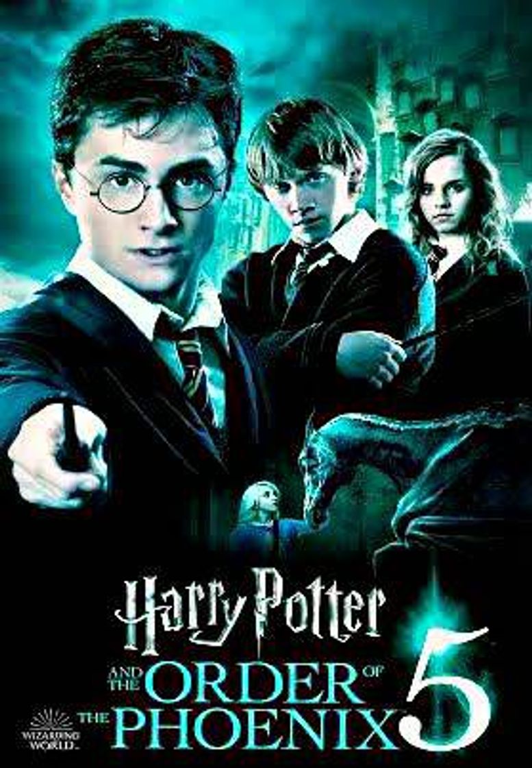 Película Harry Potter y la Orden del Fénix