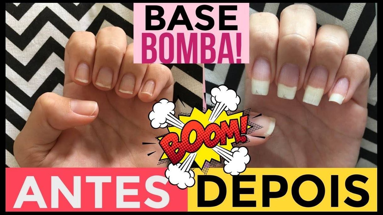 Fashion    Bomba fortalecedora de unhas 💅💅💅