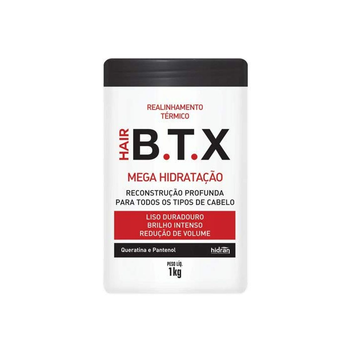 Beauty Hidran Botox Capilar BTX Con Keratina 1 Kg