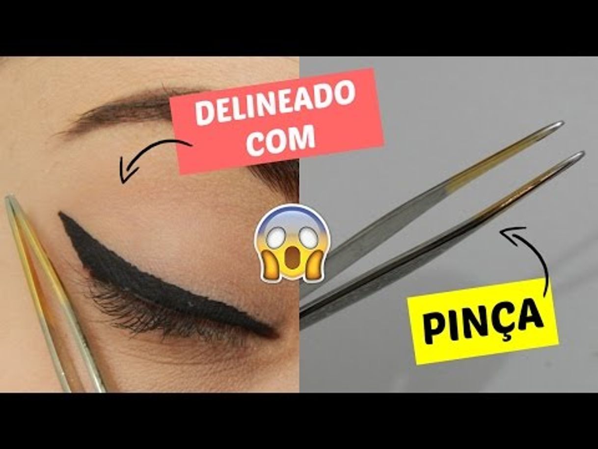 Moda Aprenda a fazer delineado fácil e rápido.