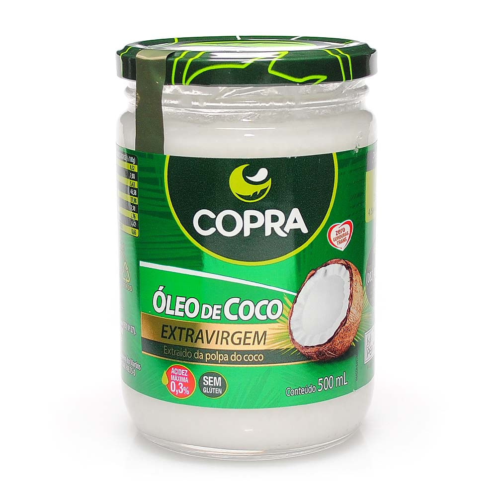 Moda Óleo de coco