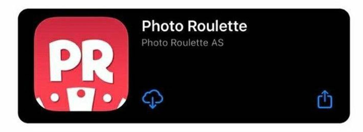 App Photo Roulette