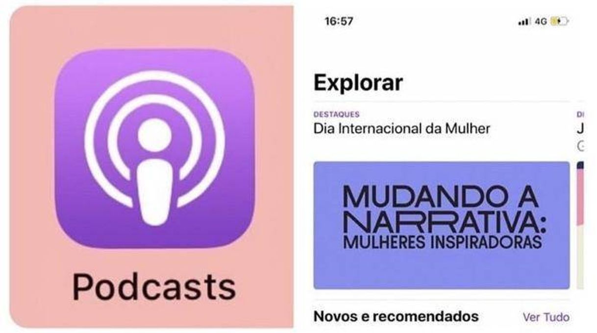 App Apple Podcasts