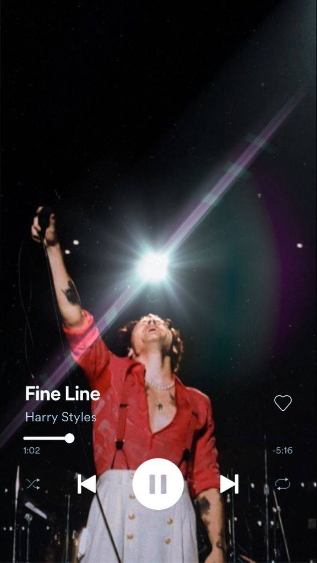 Canción Fine Line