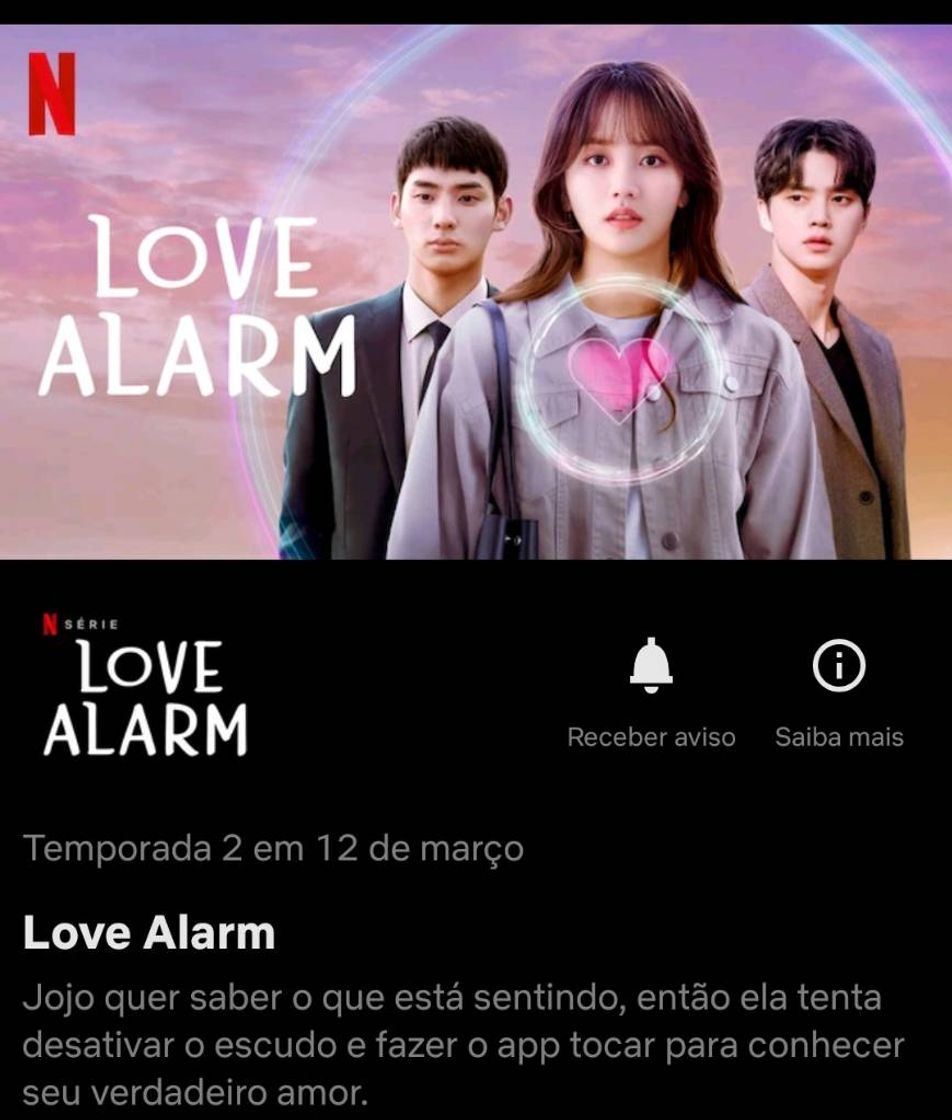 Serie Love Alarm