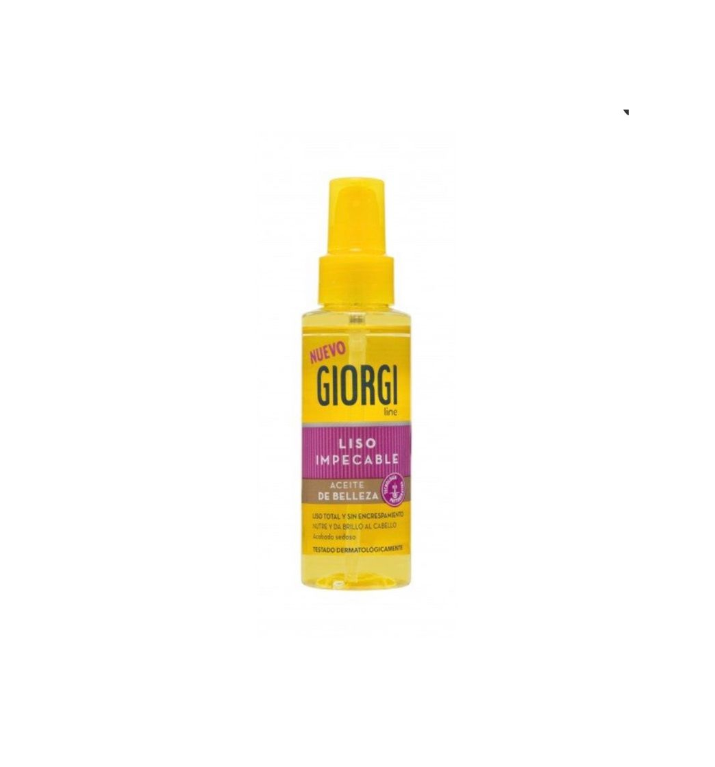 Producto Aceite Giorgi liso impecable