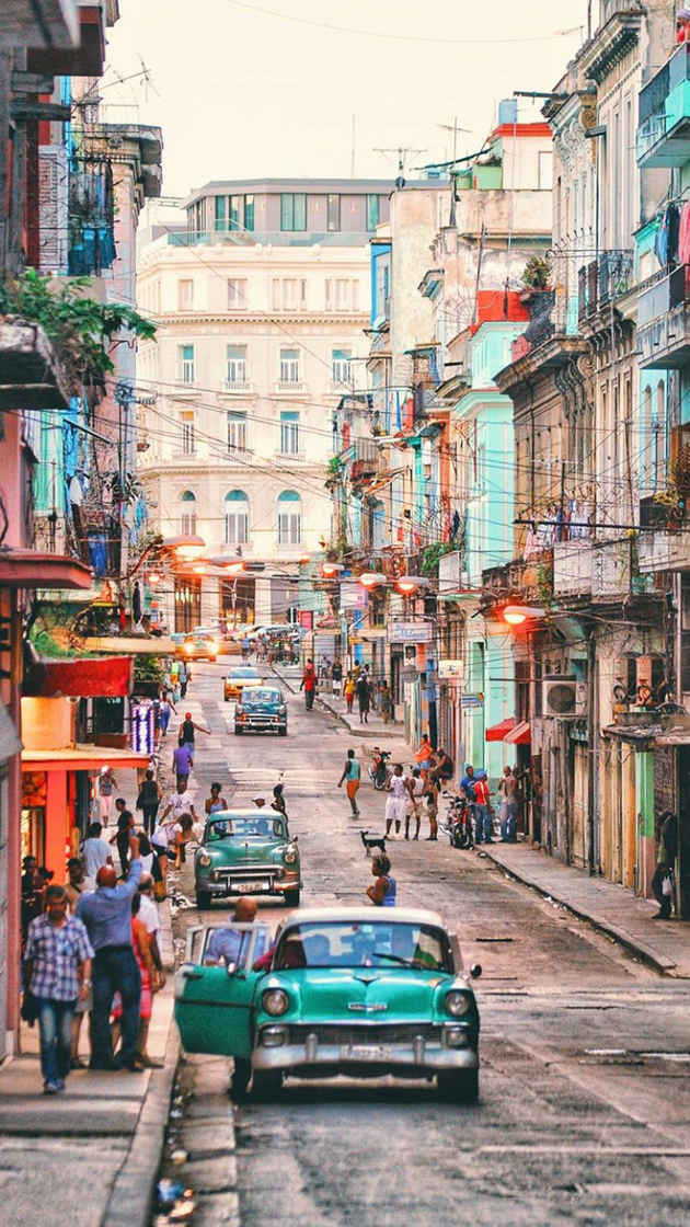 Lugar Havana