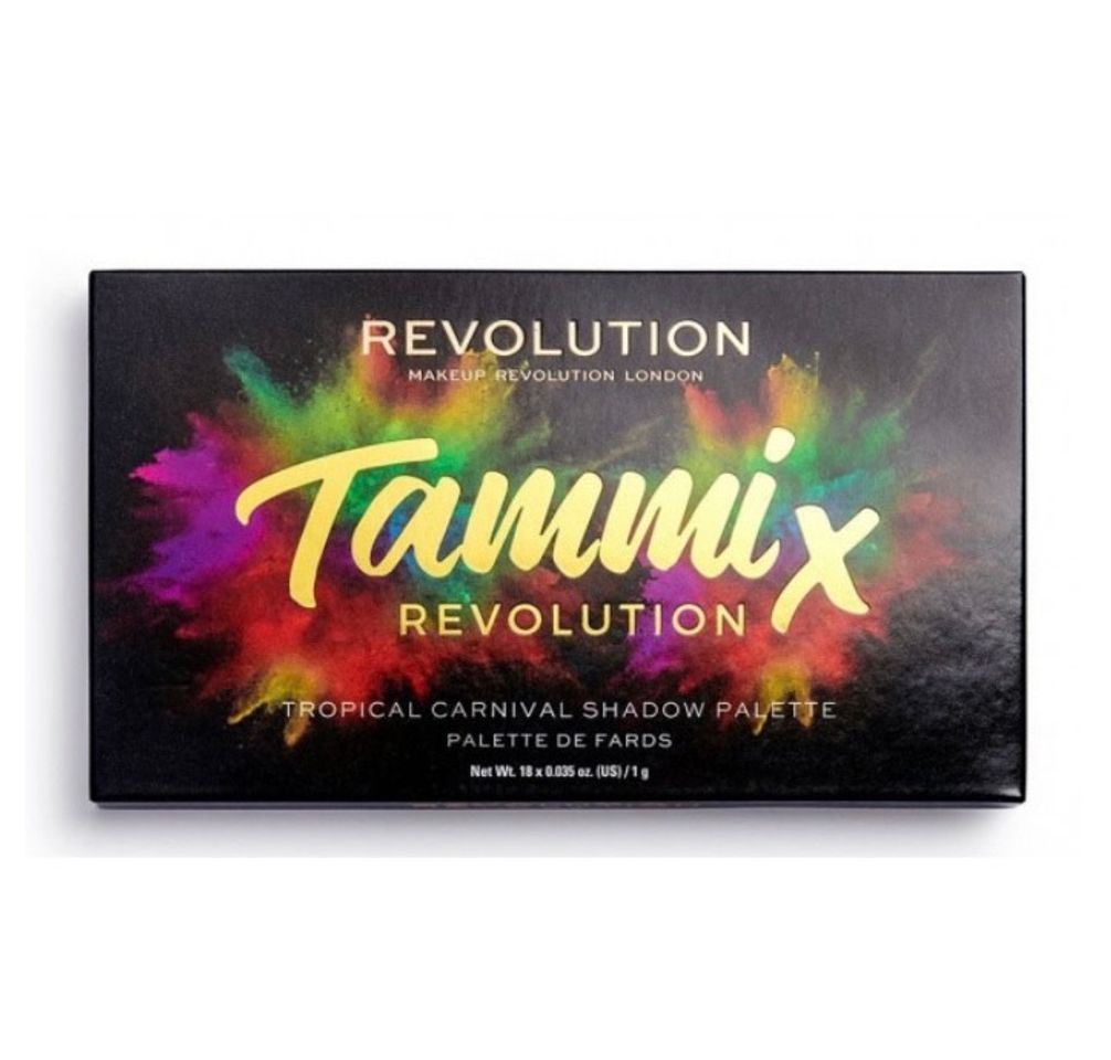 Fashion Paleta de Sombras Tammi Tropical Carnival Revolution precio