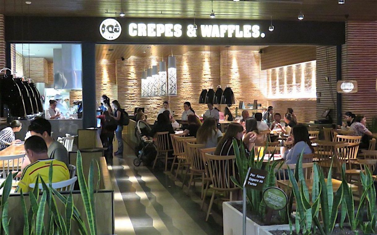 Restaurantes Crepes & Waffles