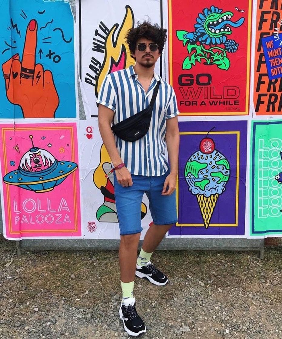 Fashion Look masculino bem estiloso Raí gostaram? E usariam?